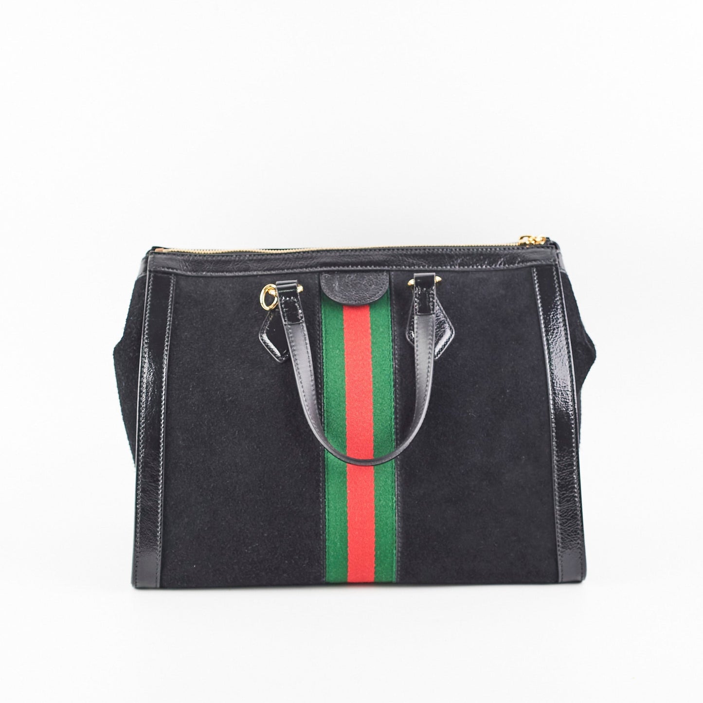 Gucci Ophidia Boston Black Top Handle
