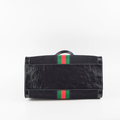 Gucci Ophidia Boston Black Top Handle