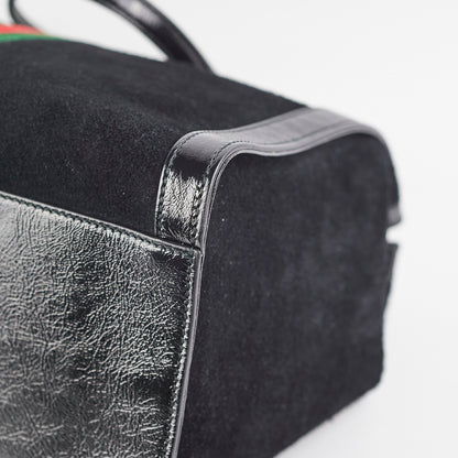 Gucci Ophidia Boston Black Top Handle
