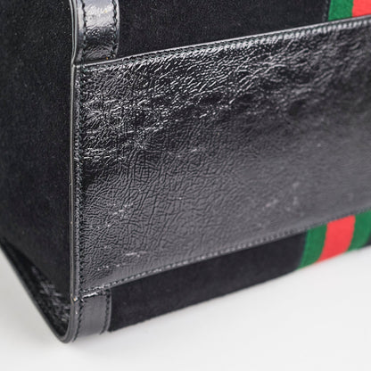 Gucci Ophidia Boston Black Top Handle