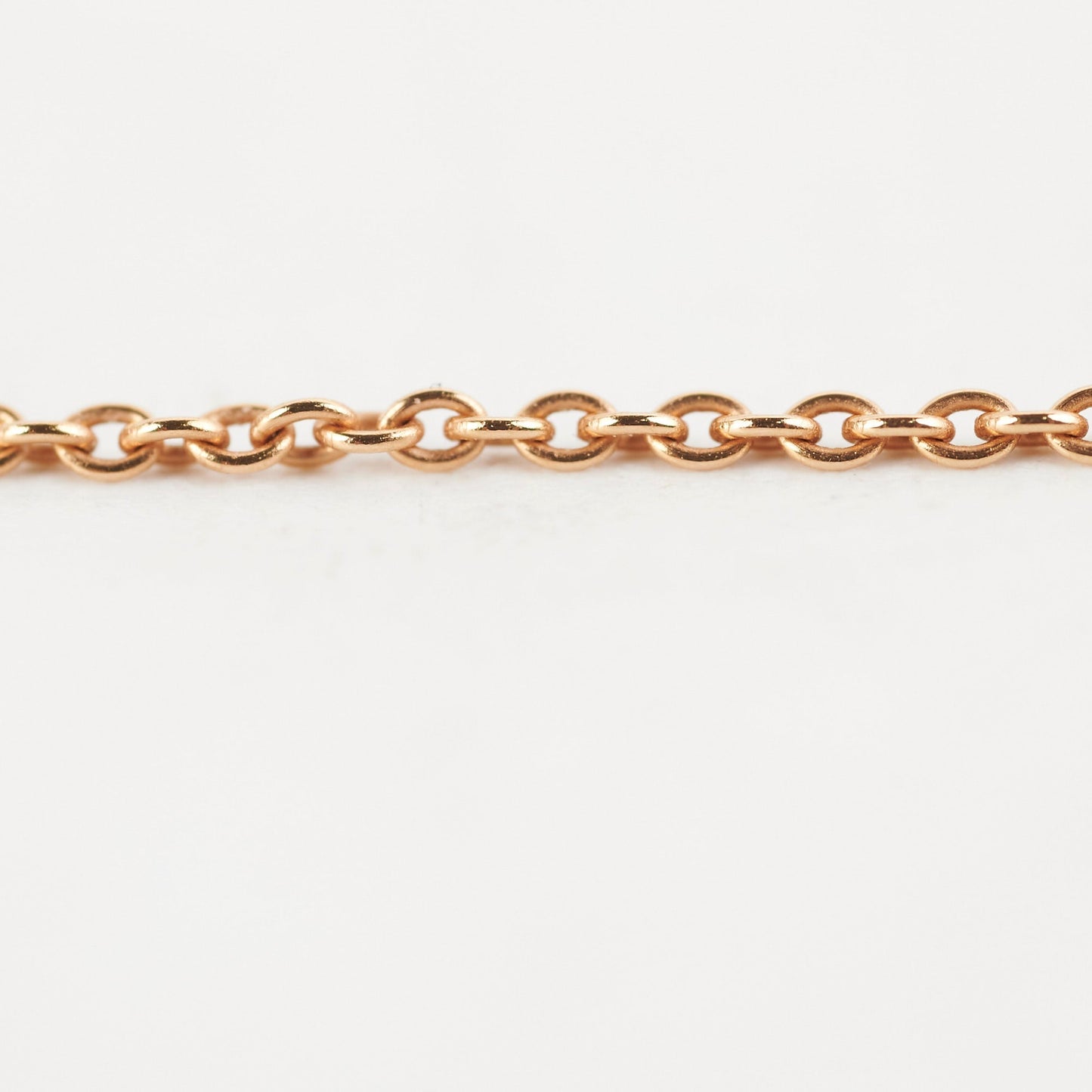 Christian Dior Rose De Vents Yellow Gold with Diamond Necklace