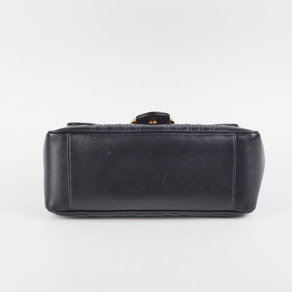 Gucci GG Marmont Top Handle Black