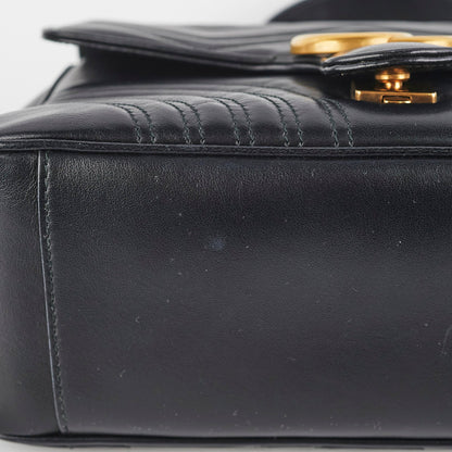 Gucci GG Marmont Top Handle Black