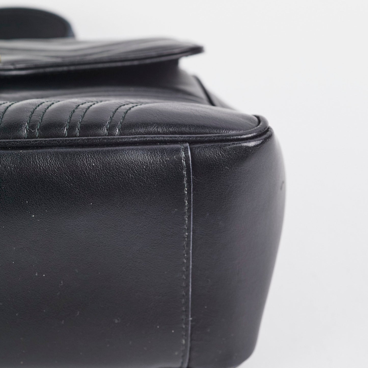 Gucci GG Marmont Top Handle Black