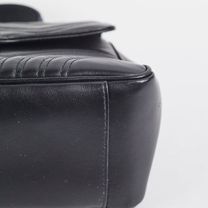 Gucci GG Marmont Top Handle Black