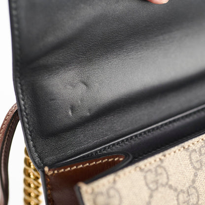 Gucci Padlock Small GG shoulder Bag