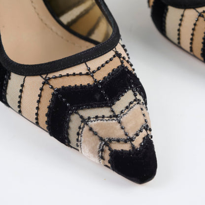 Dior Black Heels 39
