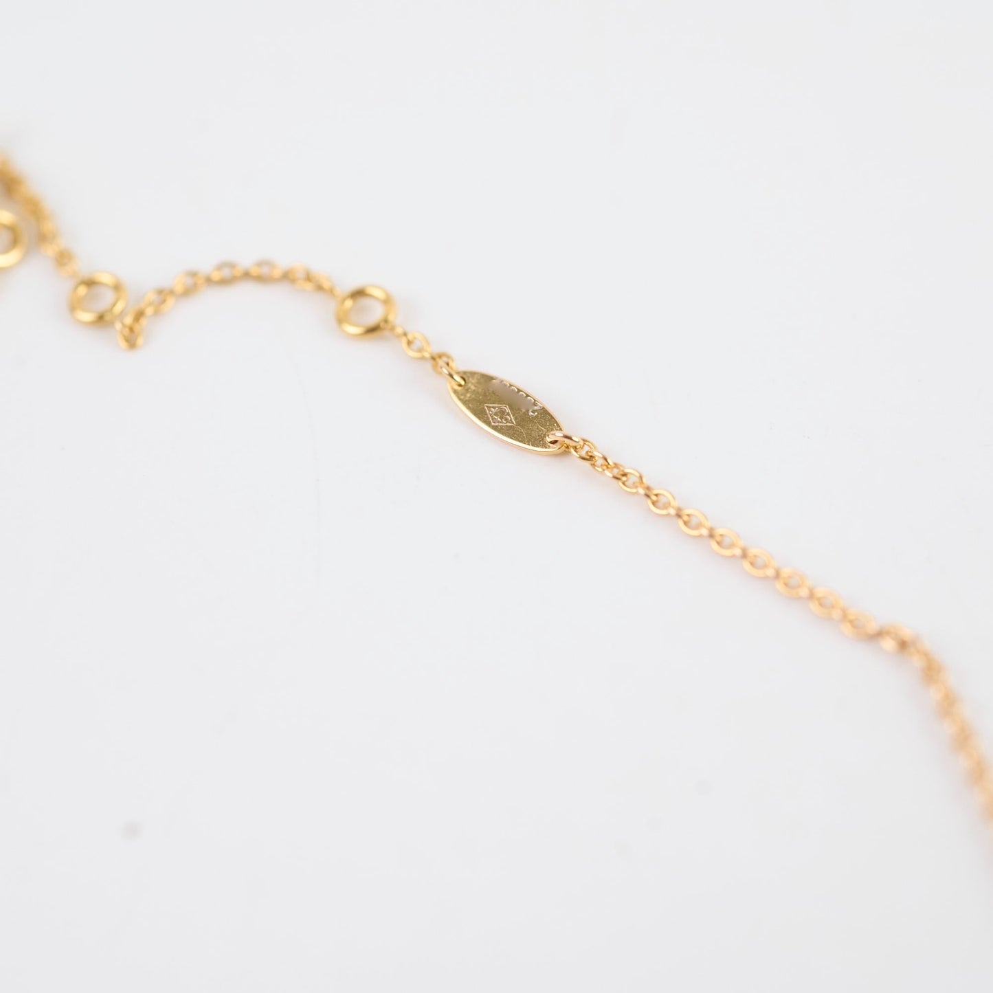 Christian Dior Collier Halskette Rose Des Vents Necklace