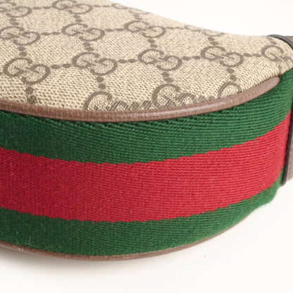 Gucci Mini Ophidia Monogram Shoulder Bag