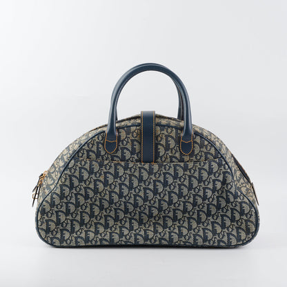 Dior Trotter Boston Bag Navy