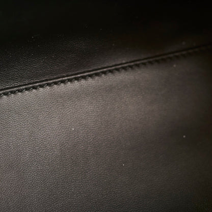 Christian Dior Groove 20 Black Calfskin