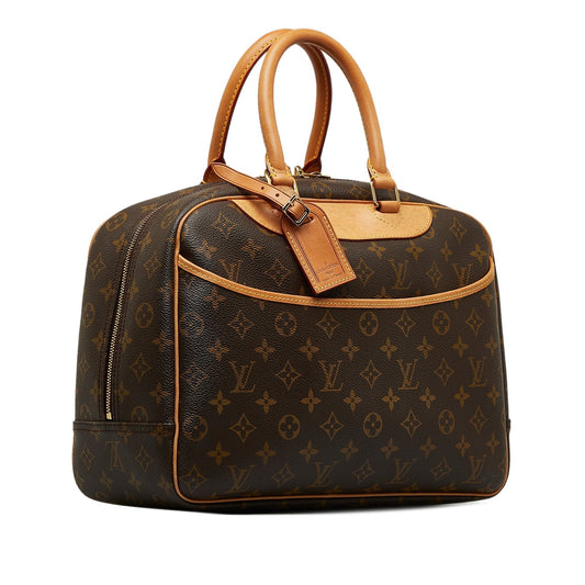 LOUIS VUITTON Monogram Deauville Handbag