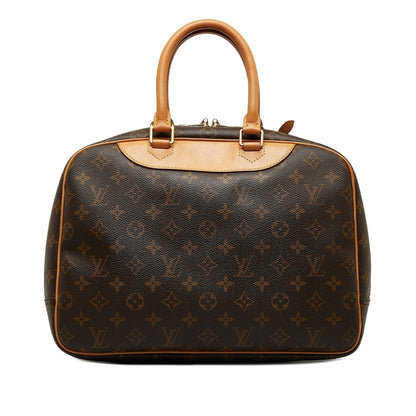 LOUIS VUITTON Monogram Deauville Handbag