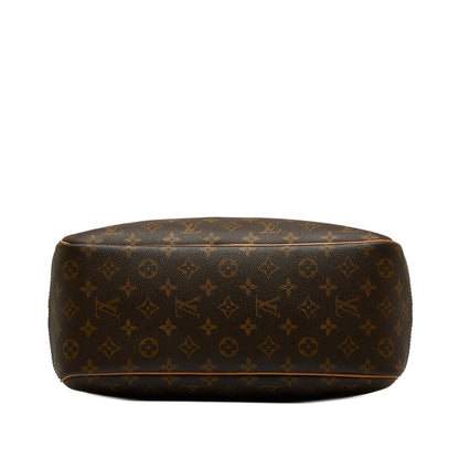 LOUIS VUITTON Monogram Deauville Handbag