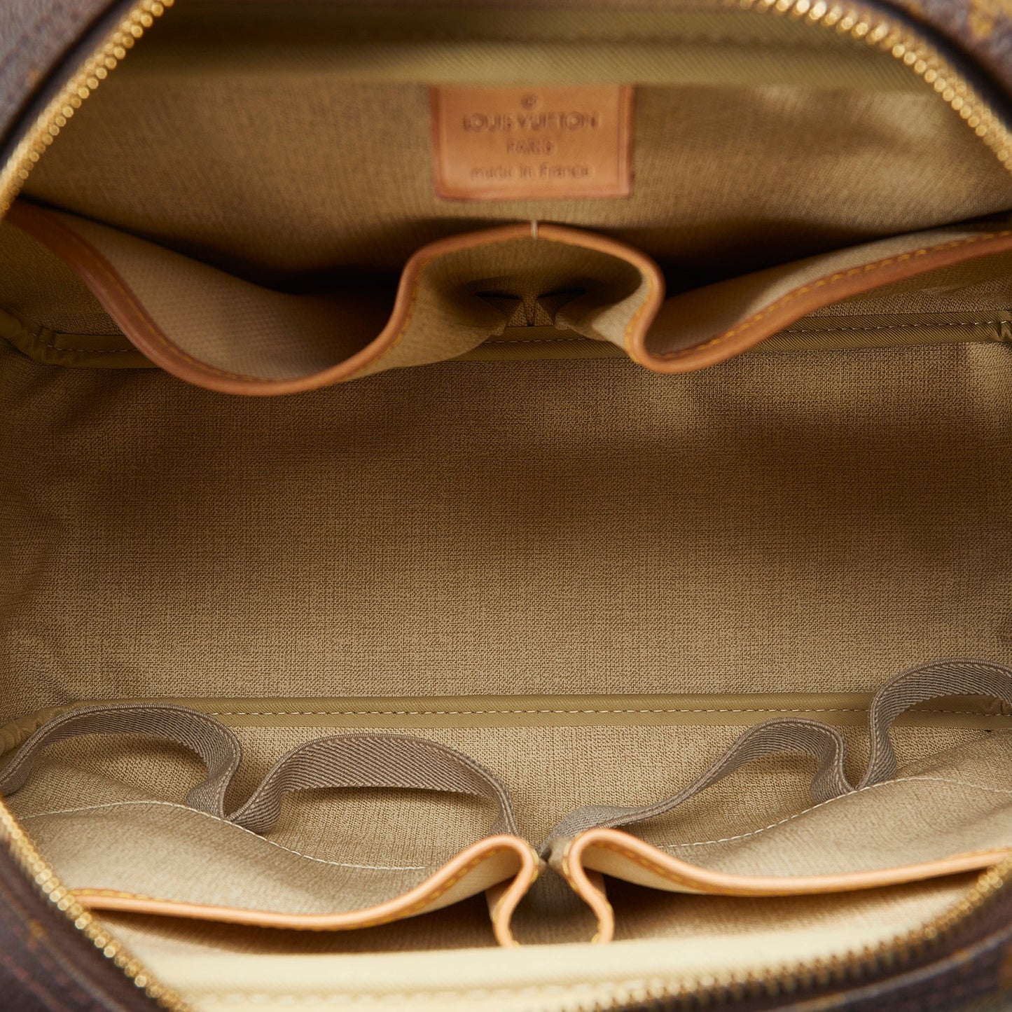 LOUIS VUITTON Monogram Deauville Handbag