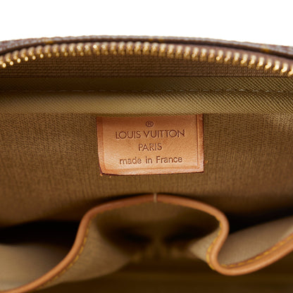 LOUIS VUITTON Monogram Deauville Handbag