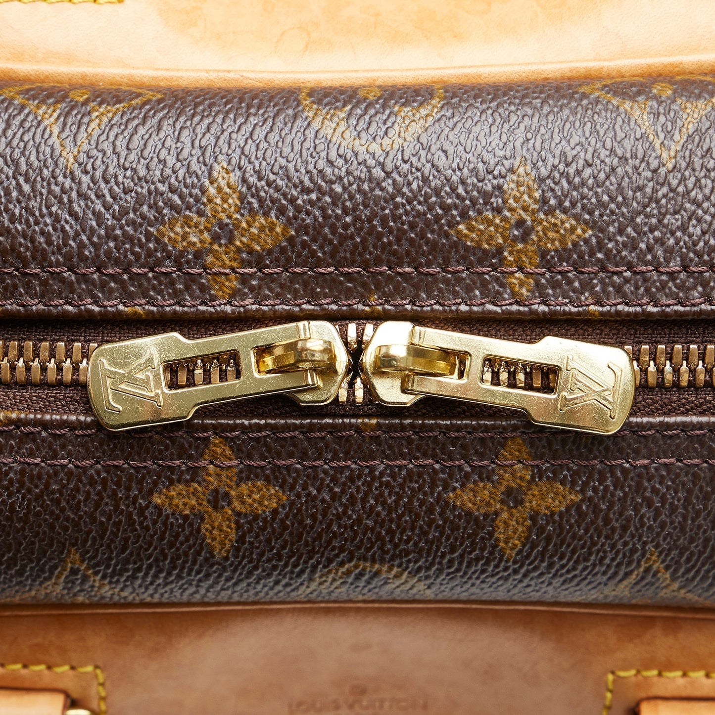 LOUIS VUITTON Monogram Deauville Handbag