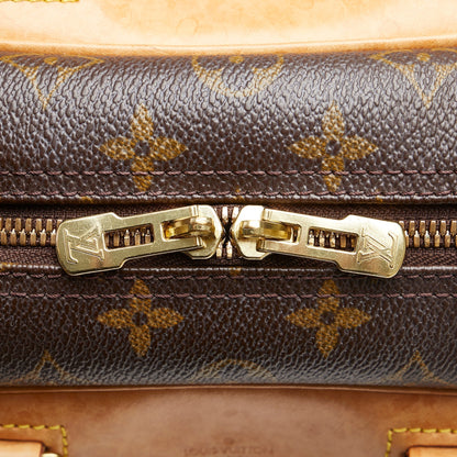 LOUIS VUITTON Monogram Deauville Handbag