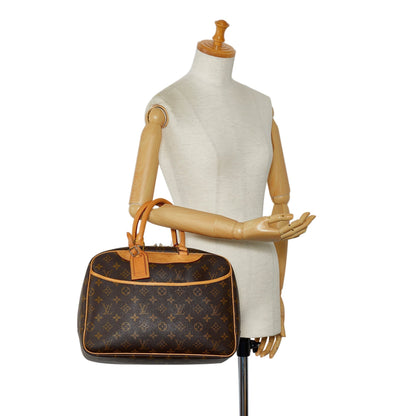 LOUIS VUITTON Monogram Deauville Handbag