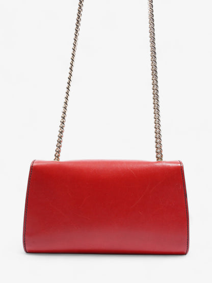 Emily Guccissima  Red Leather