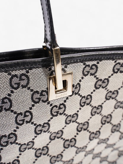 Gucci GG Tote Bag GG Supreme / Black Canvas