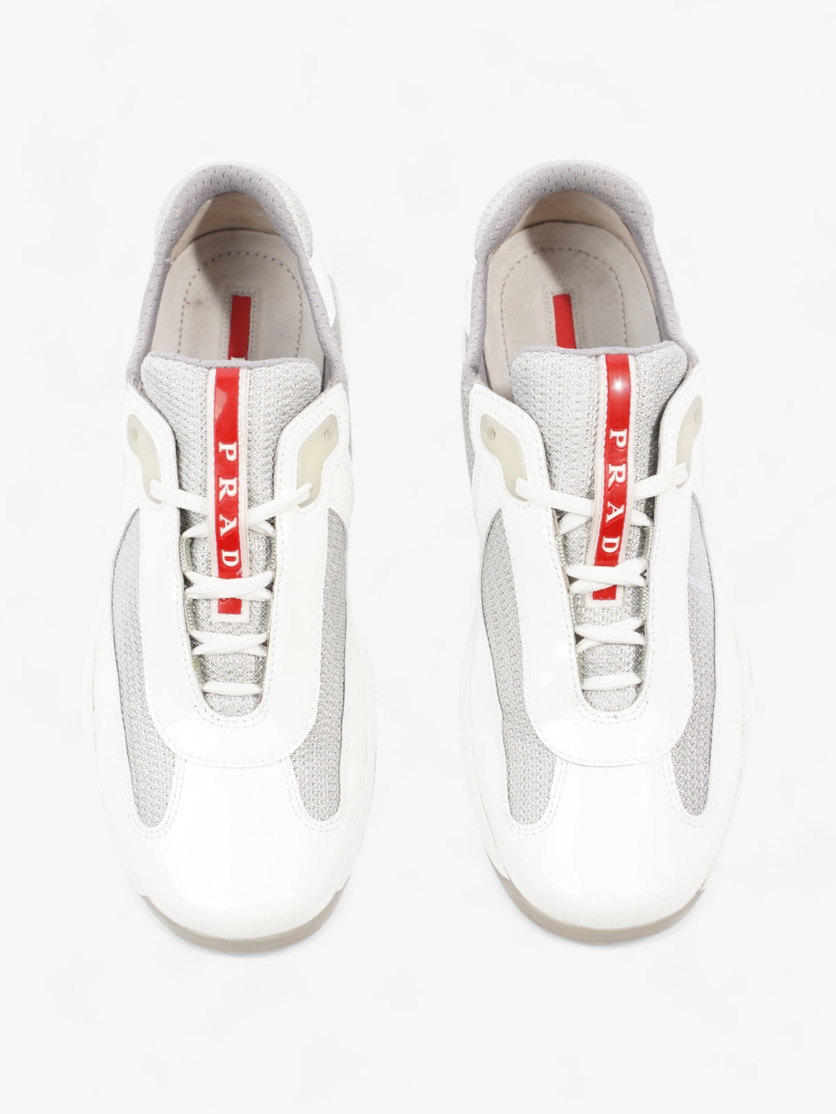 Prada America's Cup White / Grey Rubber EU 36 UK 3