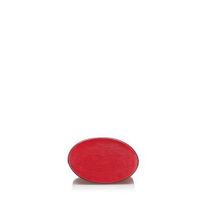 Louis Vuitton Cluny Red Epi