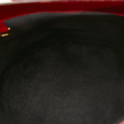 Louis Vuitton Cluny Red Epi