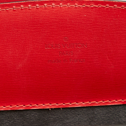 Louis Vuitton Cluny Red Epi