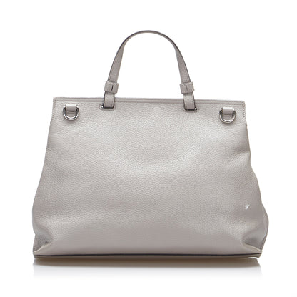 Gucci Bamboo Daily Medium Grey