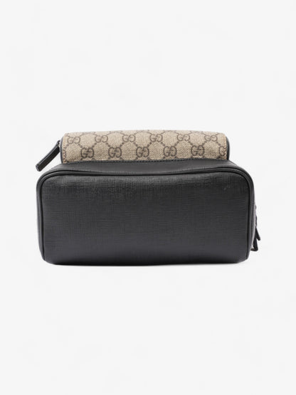 Gucci GG Backpack GG Supreme / Black Coated Canvas