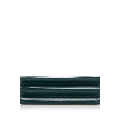 Gucci Sylvie 1969 Top Handle Bag Green