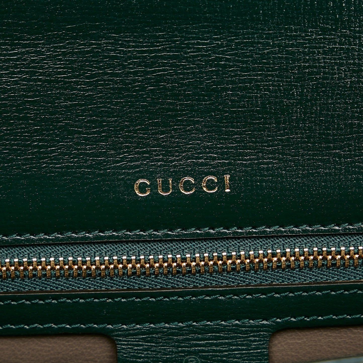 Gucci Sylvie 1969 Top Handle Bag Green