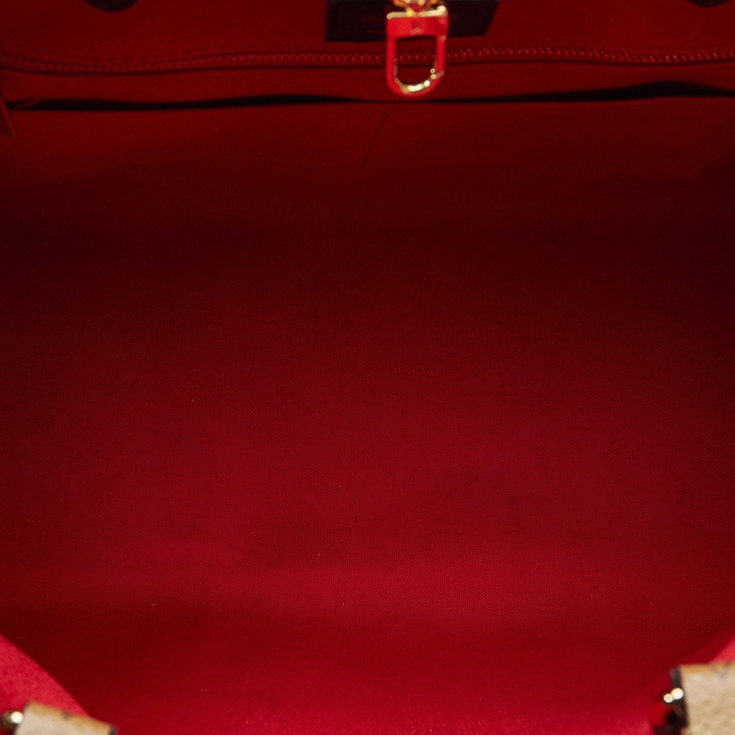 LOUIS VUITTON Monogram Giant Reverse OnTheGo GM Satchel