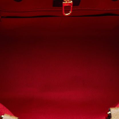 LOUIS VUITTON Monogram Giant Reverse OnTheGo GM Satchel