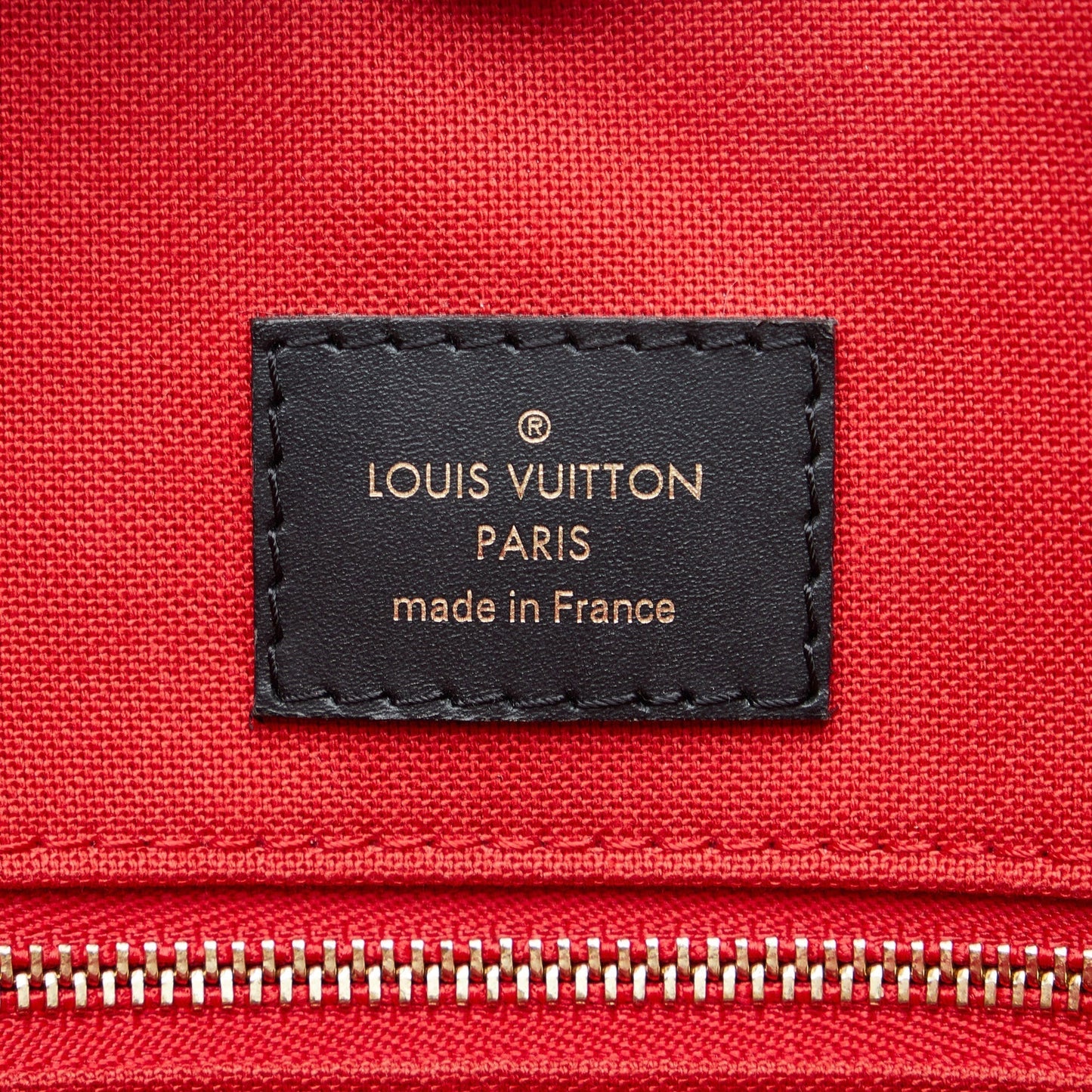 LOUIS VUITTON Monogram Giant Reverse OnTheGo GM Satchel
