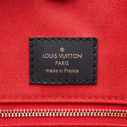 LOUIS VUITTON Monogram Giant Reverse OnTheGo GM Satchel