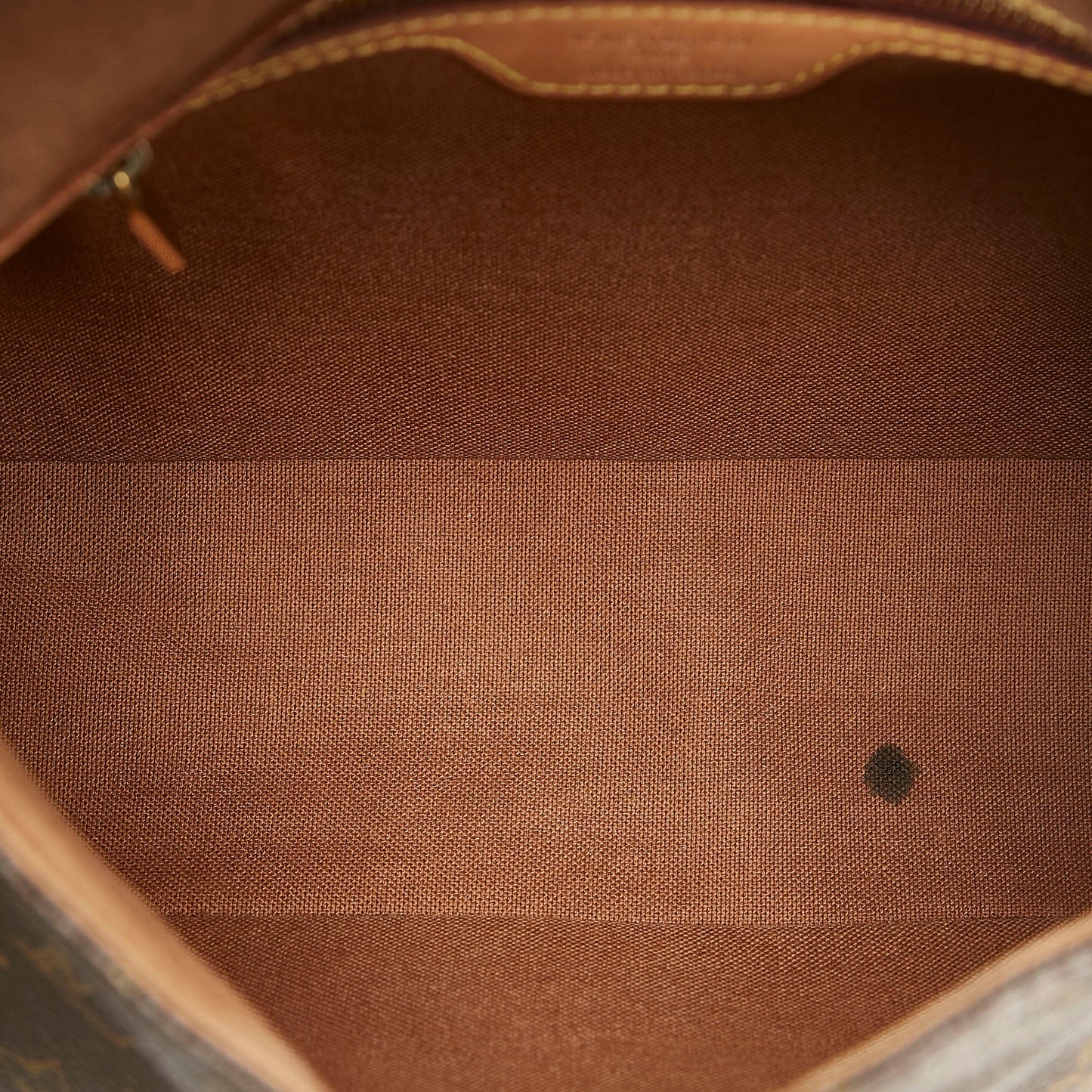LOUIS VUITTON Monogram Looping Mini Brown