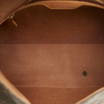 LOUIS VUITTON Monogram Looping Mini Brown