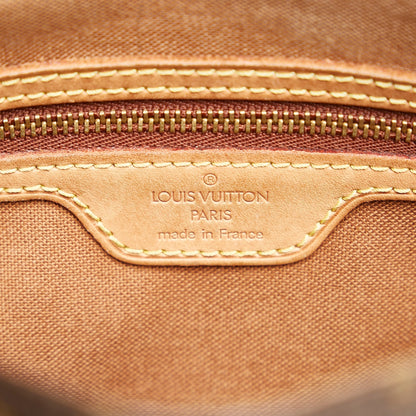 LOUIS VUITTON Monogram Looping Mini Brown