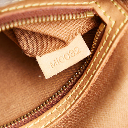 LOUIS VUITTON Monogram Looping Mini Brown