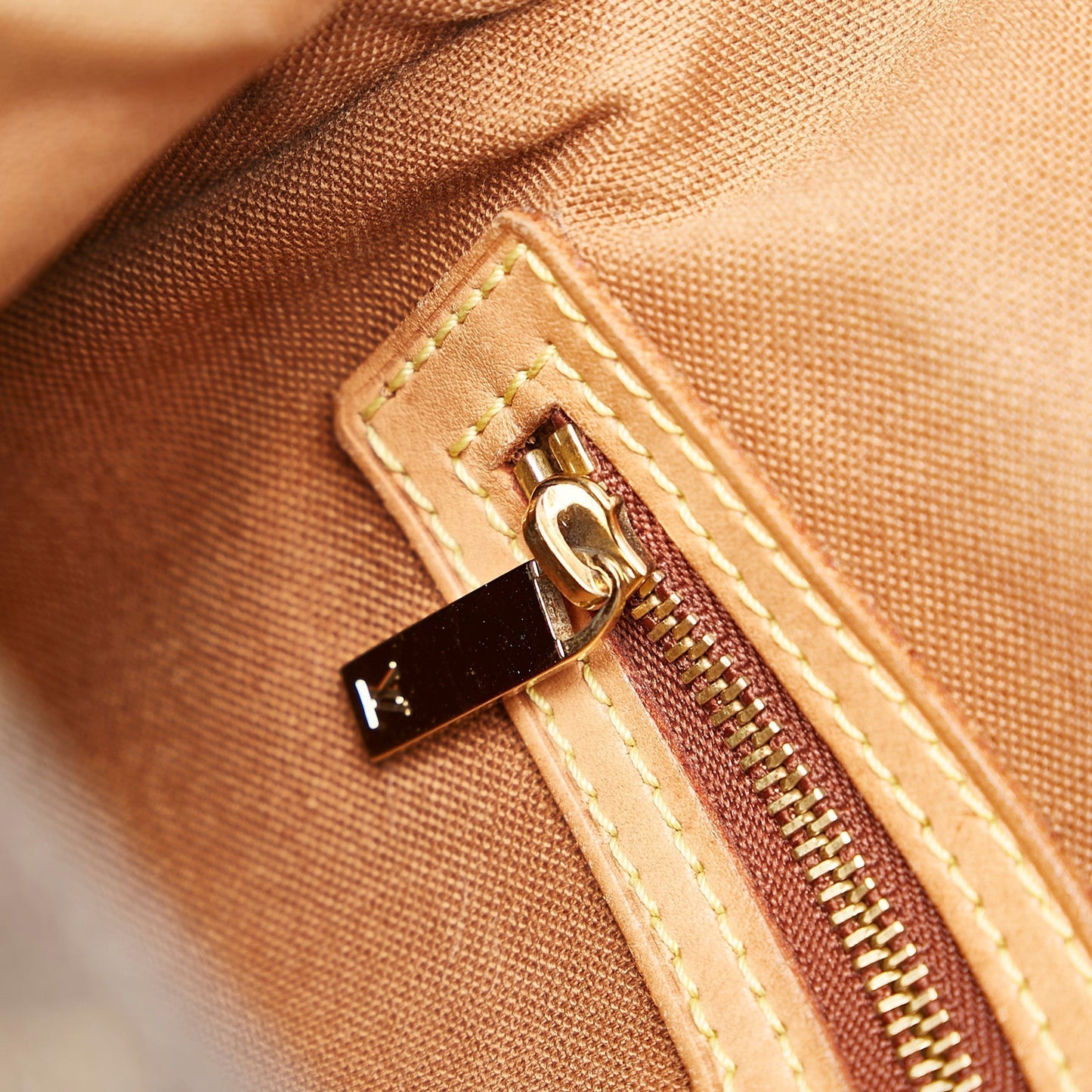 LOUIS VUITTON Monogram Looping Mini Brown