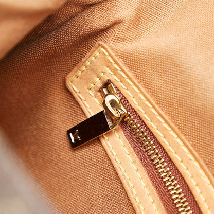 LOUIS VUITTON Monogram Looping Mini Brown