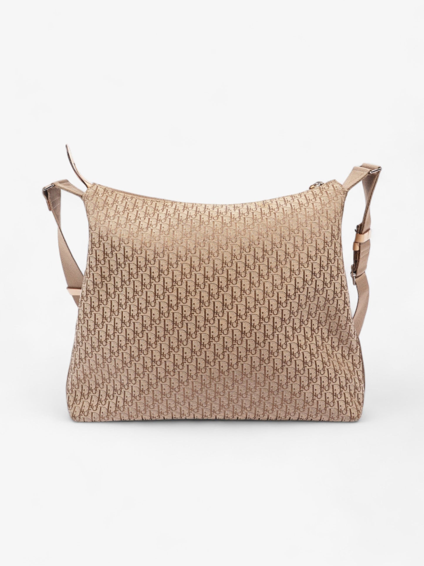 Christian Dior Trotter Beige Oblique Canvas Large