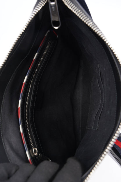 Gucci Night Courrier messenger bag Black GG Supreme Coated Canvas