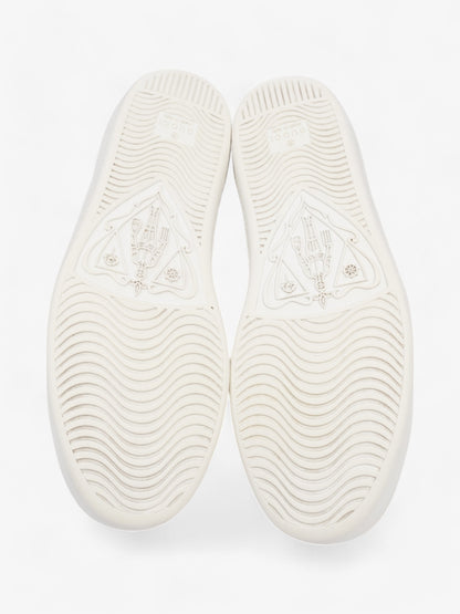 Gucci Ace Low 'Lip Sequin  White  / Green / Red Leather EU 38 UK 5