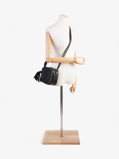 Gucci Blondie Black Leather Small