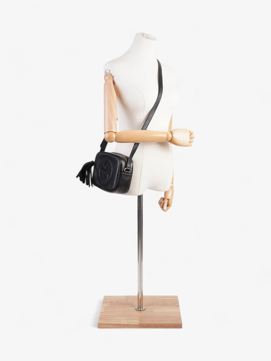 Gucci Blondie Black Leather Small