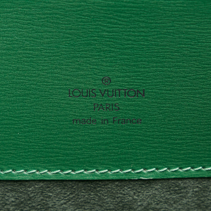 Louis Vuitton Cluny Green Epi