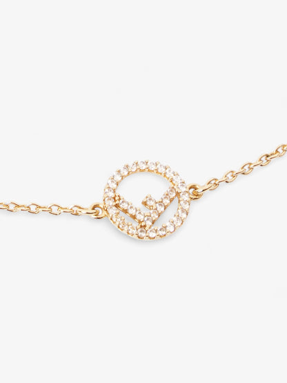 Fendi F is Fendi Necklace Gold Base Metal